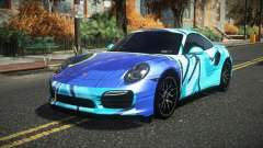 Porsche 911 Hashmy S6 para GTA 4