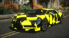 Bugatti Chiron Exalib S12 para GTA 4