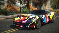Chevrolet Corvette C7 Facertu S9 para GTA 4