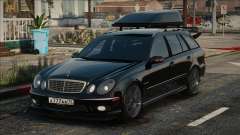 Mercedes-Benz E55 AMG (W211) Wagon para GTA San Andreas