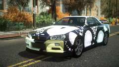 Nissan Skyline R34 Cusvar S7