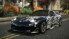 Mazda RX-7 Urshimo S14 para GTA 4