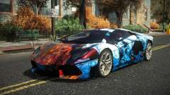 Lamborghini Aventador Grefux S12 para GTA 4