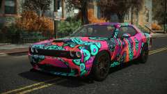 Dodge Challenger Tunajy S4 para GTA 4