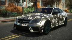 Mercedes-Benz C63 AMG Hugrax S2 para GTA 4