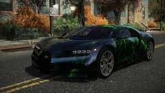 Bugatti Chiron Exalib S9 para GTA 4