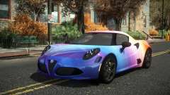 Alfa Romeo 4C Vizeji S5 para GTA 4