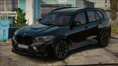 BMW X5M 2020 Blek