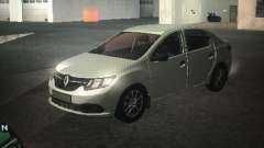 Renault Logan 2016 Prata