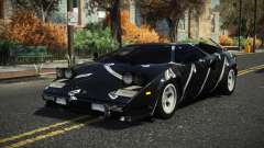 Lamborghini Countach Tovushi S12 para GTA 4