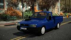 Dacia Drop-Side Negozda para GTA 4