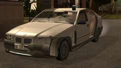 Cobra 11 E46 Girando İnto Bmw E36 para GTA San Andreas