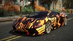 Lamborghini Aventador Grefux S14 para GTA 4