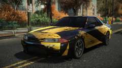 Nissan Skyline R32 Varenu S12 para GTA 4