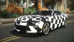 Chevrolet Camaro SS Gunja S10 para GTA 4