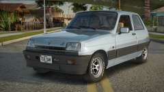 1972 Renault A5 V1.1 para GTA San Andreas