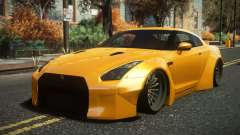 Nissan GT-R R35 Ciplos para GTA 4