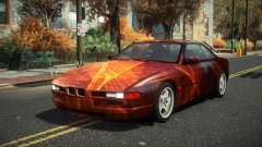 BMW 850CSi Nihozy S4 para GTA 4