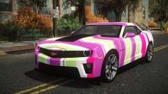 Chevrolet Camaro ZL1 Fatar S7 para GTA 4