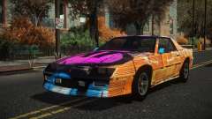 Chevrolet Camaro Vugerty S2 para GTA 4