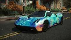 Pagani Huayra Grisbo S10 para GTA 4