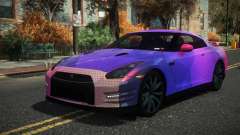 Nissan GT-R Dafhu S7 para GTA 4