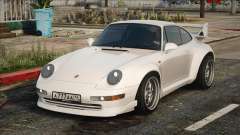Porsche 911 Whit para GTA San Andreas