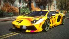 Lamborghini Aventador Rolkuz S4 para GTA 4