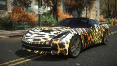 Chevrolet Corvette C7 Facertu S14 para GTA 4