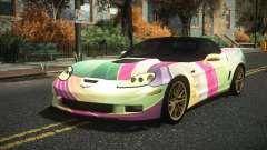 Chevrolet Corvette Disaf S10 para GTA 4