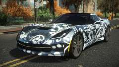 Chevrolet Corvette C7 Facertu S2 para GTA 4