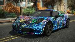 Alfa Romeo 4C Vizeji S11 para GTA 4