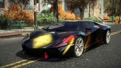 Lamborghini Aventador Grefux S11 para GTA 4