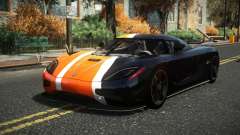 Koenigsegg Agera Ugane S14 para GTA 4