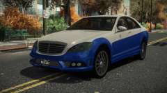 Mercedes-Benz S65 AMG Rosehum para GTA 4