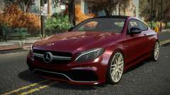 Mercedes-Benz C63S AMG Lacer para GTA 4