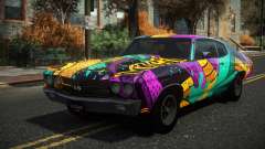 Chevrolet Chevelle Burza S3 para GTA 4