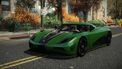 Koenigsegg Agera Lufare para GTA 4