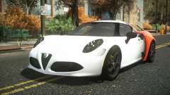 Alfa Romeo 4C Vizeji S14 para GTA 4