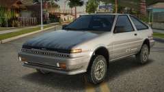 Toyota AE86 Zekbo para GTA San Andreas