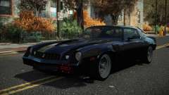 Chevrolet Camaro Z28 Cedrul para GTA 4