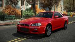 Nissan Skyline R34 Cusvar