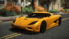 Koenigsegg Agera Acote para GTA 4