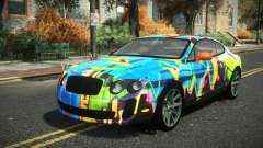 Bentley Continental Nujalo S12 para GTA 4