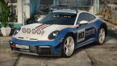 Porsche 911 Dakar 2024 para GTA San Andreas