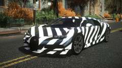 Bugatti Chiron Exalib S4 para GTA 4