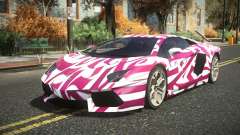 Lamborghini Aventador Grefux S4 para GTA 4