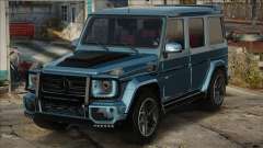 Mercedes-Benz G65 AMG BL para GTA San Andreas