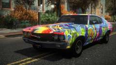 Chevrolet Chevelle Burza S4 para GTA 4