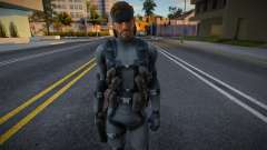 Solid Snake - Fortnite C5S1 para GTA San Andreas